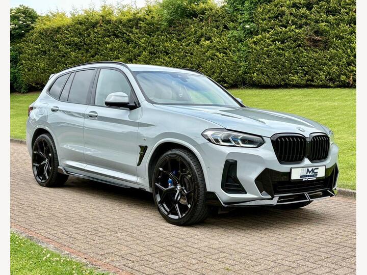 BMW X3 2.0 20d MHT M Sport Auto XDrive Euro 6 (s/s) 5dr