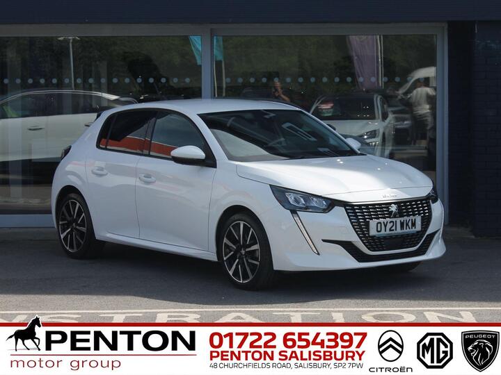 Peugeot 208 1.2 PureTech Allure Premium Euro 6 (s/s) 5dr