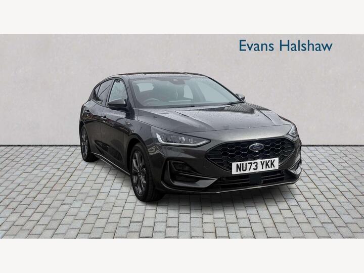 Ford FOCUS HATCHBACK 1.0T EcoBoost ST-Line Euro 6 (s/s) 5dr