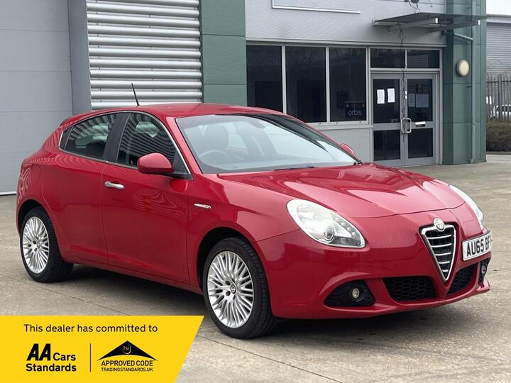 Alfa Romeo Giulietta 1.4 TB MultiAir Exclusive TCT Euro 6 (s/s) 5dr