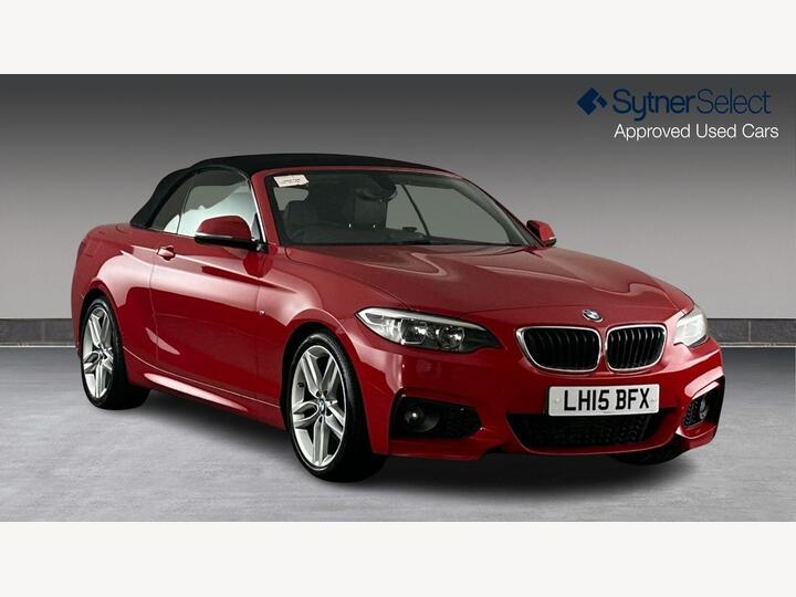 BMW 2 Series 2.0 220i M Sport Euro 6 (s/s) 2dr