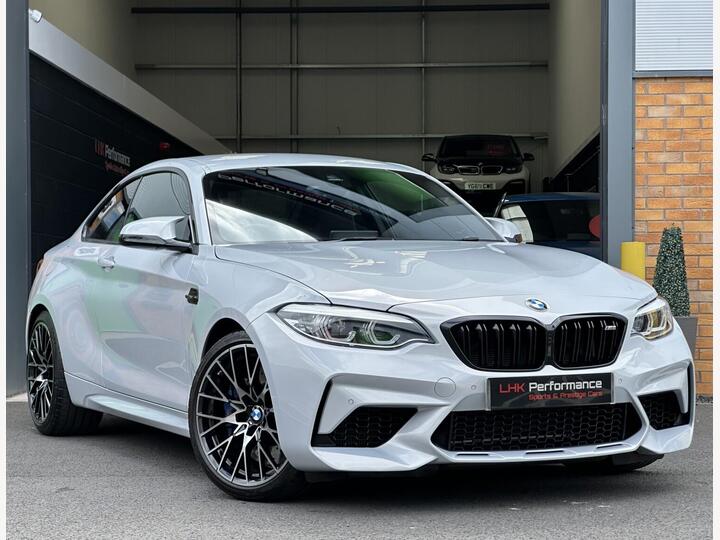 BMW M2 3.0 BiTurbo Competition DCT Euro 6 (s/s) 2dr