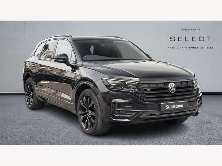 Volkswagen Touareg 3.0 TDI V6 Black Edition Tiptronic 4Motion Euro 6 (s/s) 5dr