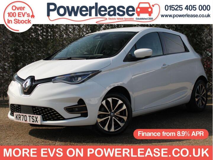 Renault ZOE R135 52kWh GT Line Auto 5dr (i)