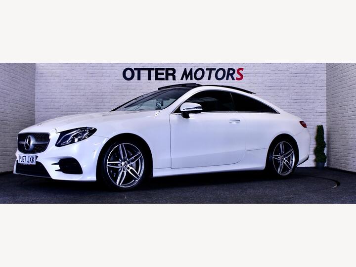 Mercedes-Benz E Class 2.0 E220d AMG Line (Premium) G-Tronic+ Euro 6 (s/s) 2dr