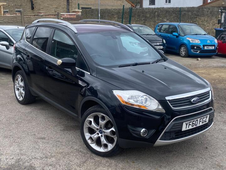 Ford Kuga 2.0 TDCi Titanium Powershift AWD Euro 5 5dr