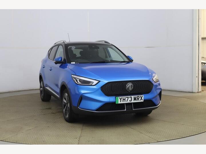 MG MG ZS 72.6kWh Trophy Connect Long Range Auto 5dr