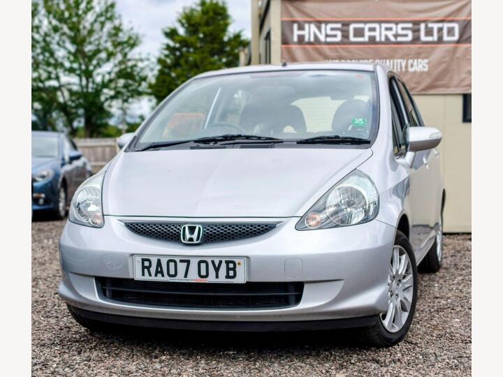 Honda Jazz 1.4 I-DSI SE CVT-7 5dr