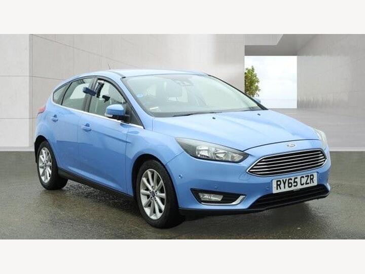 Ford Focus 1.0T EcoBoost Titanium Euro 6 (s/s) 5dr