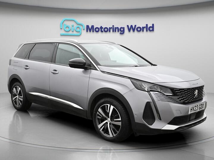 Peugeot 5008 1.2 PureTech Allure Premium + EAT Euro 6 (s/s) 5dr