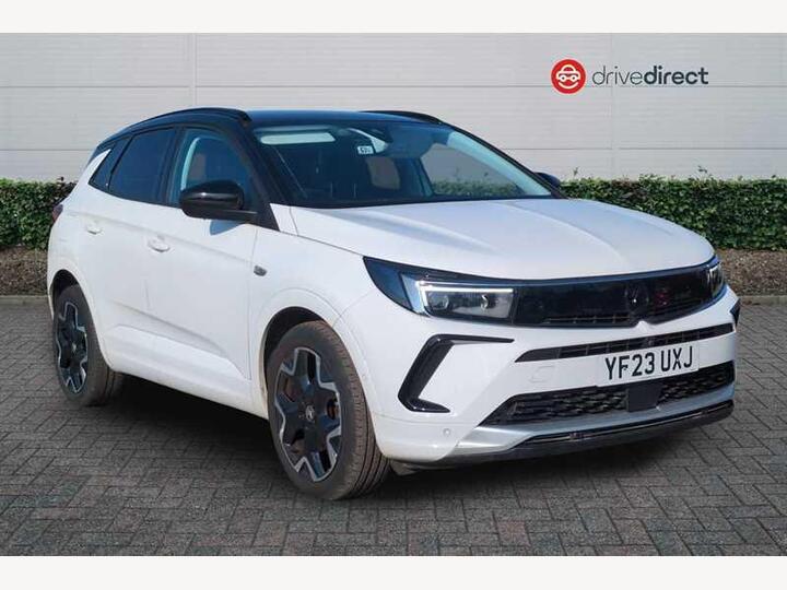 Vauxhall GRANDLAND 1.2 Turbo Ultimate Euro 6 (s/s) 5dr