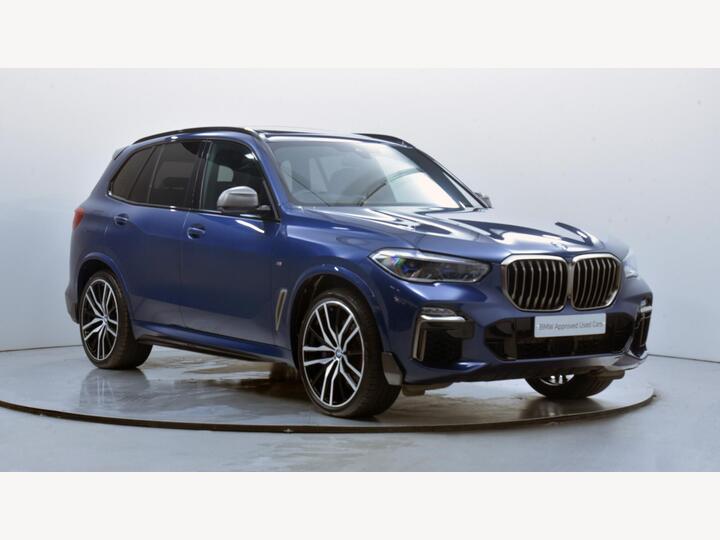BMW X5 3.0 M50d Auto XDrive Euro 6 (s/s) 5dr