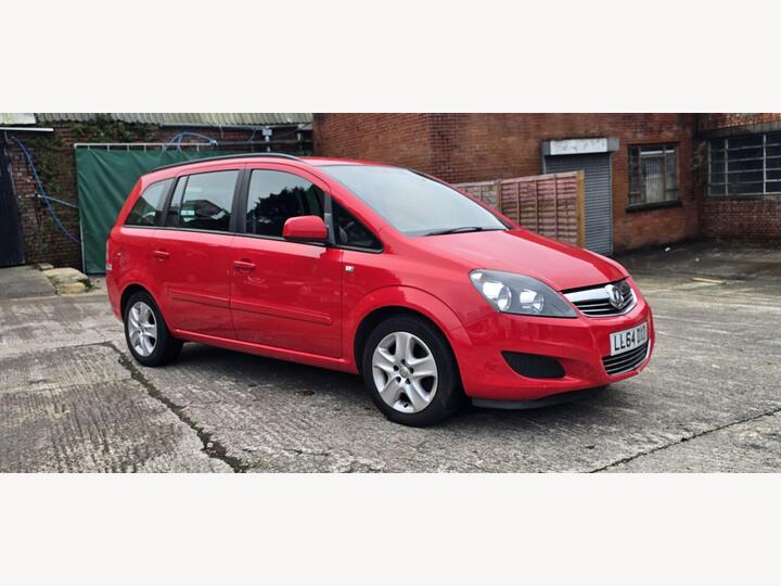 Vauxhall Zafira 1.8 16V Exclusiv Euro 5 5dr