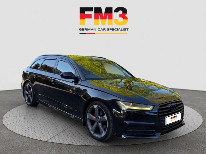 Audi A6 AVANT 2.0 TDI Ultra Black Edition S Tronic Euro 6 (s/s) 5dr Audi A6 AVANT 2.0 TDI Ultra Black Edition S Tronic Euro 6 (s/s) 5dr