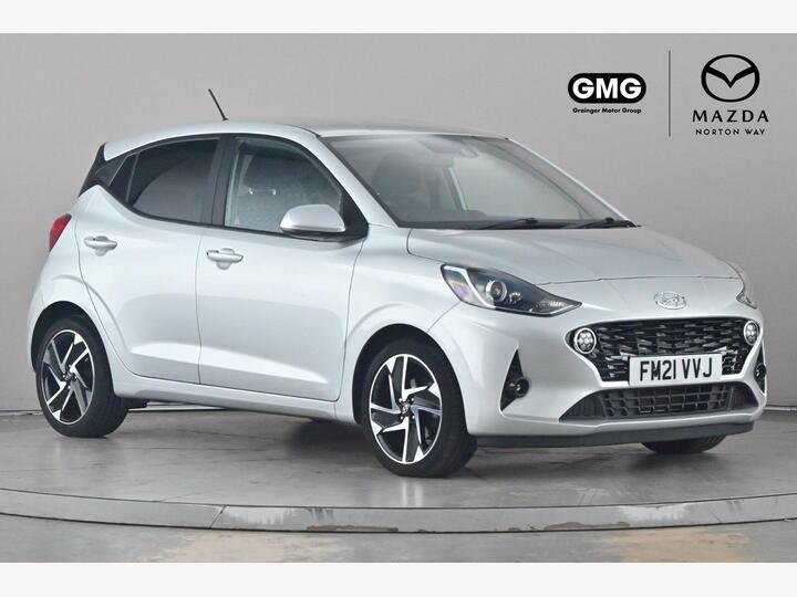 Hyundai I10 1.2 Premium Auto Euro 6 (s/s) 5dr