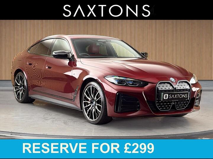 BMW I4 M50 83.9kWh Gran Coupe Auto 4WD 5dr