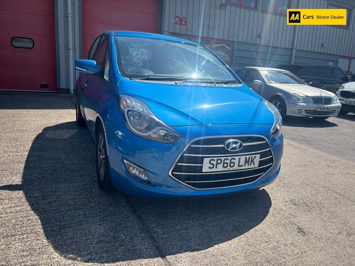 Hyundai Ix20 1.6 SE Auto Euro 6 5dr