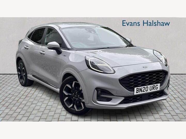 Ford Puma 1.0T EcoBoost MHEV ST-Line X First Edition Euro 6 (s/s) 5dr