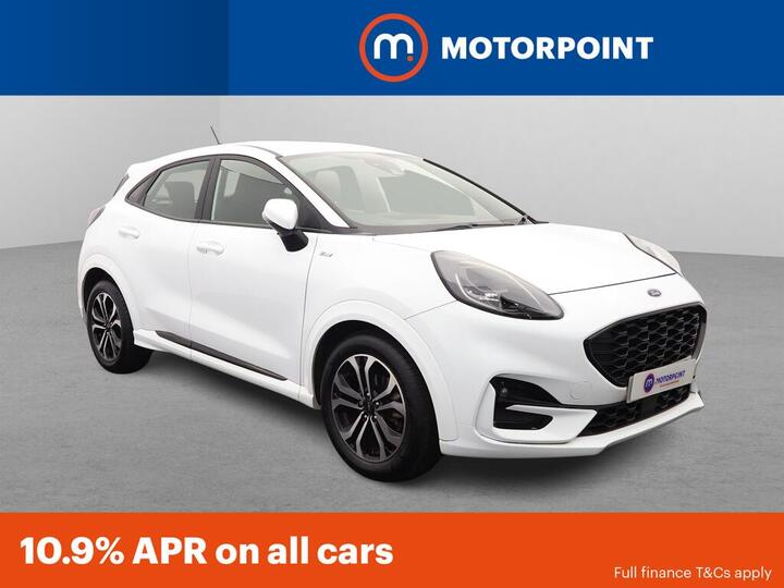 Ford Puma 1.0T EcoBoost MHEV ST-Line Euro 6 (s/s) 5dr