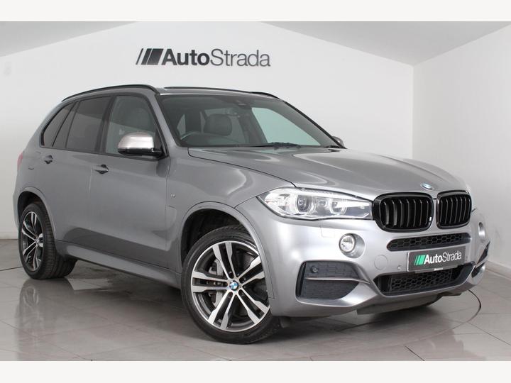 BMW X5 3.0 M50d Auto XDrive Euro 6 (s/s) 5dr