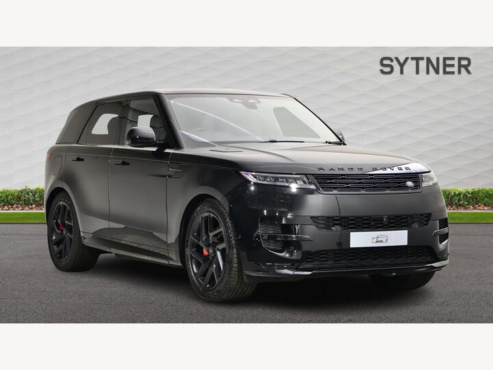 Land Rover Range Rover Sport 3.0 P460e 38.2kWh Edition Auto 4WD Euro 6 (s/s) 5dr