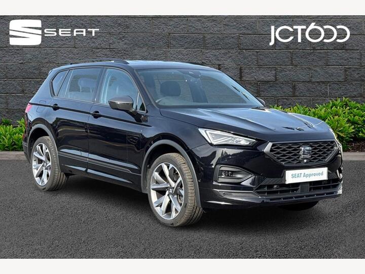 SEAT Tarraco 1.5 EcoTSI EVO FR Sport DSG Euro 6 (s/s) 5dr SEAT Tarraco 1.5 EcoTSI EVO FR Sport DSG Euro 6 (s/s) 5dr