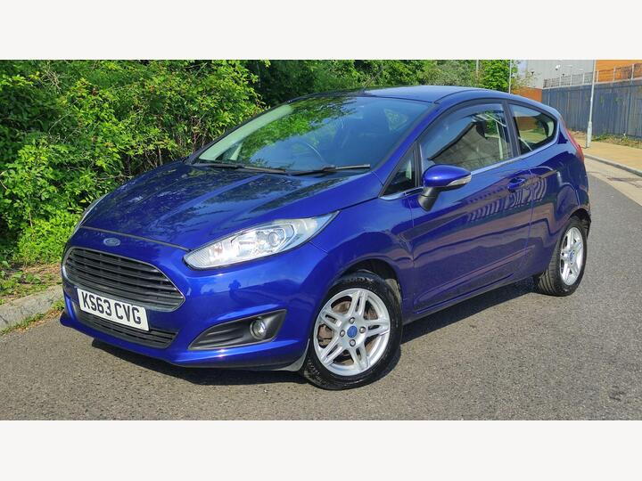 Ford Fiesta 1.0T EcoBoost Zetec Euro 5 (s/s) 3dr
