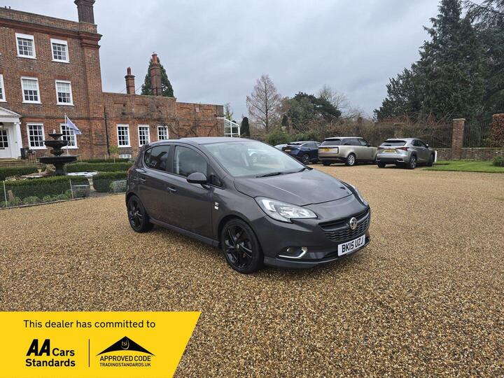 Vauxhall Corsa 1.4i Turbo EcoFLEX Limited Edition Euro 6 (s/s) 5dr