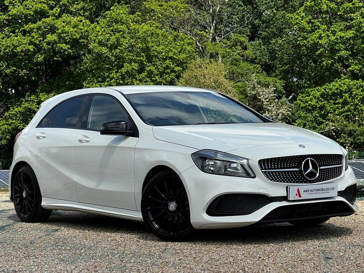 Mercedes-Benz A Class 1.6 A180 AMG Line Euro 6 (s/s) 5dr