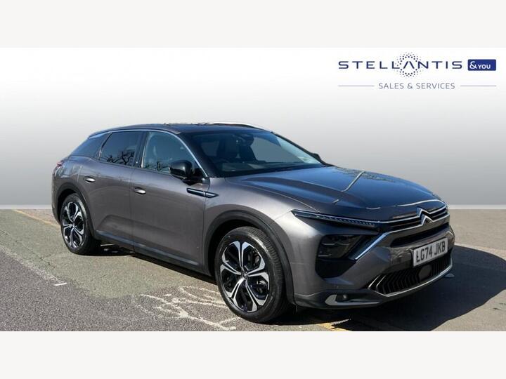 Citroen C5 X 1.6 12.4kWh MAX E-EAT8 Euro 6 (s/s) 5dr