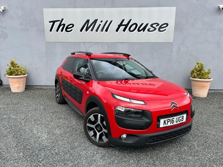 Citroen C4 CACTUS 1.6 BlueHDi Flair Euro 6 5dr