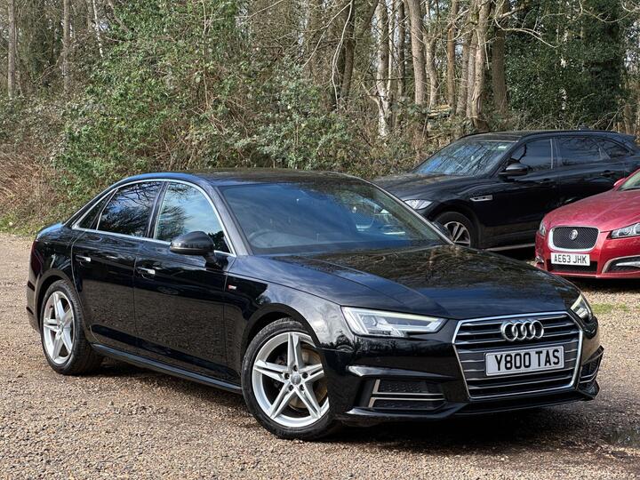 Audi A4 1.4 TFSI S Line S Tronic Euro 6 (s/s) 4dr