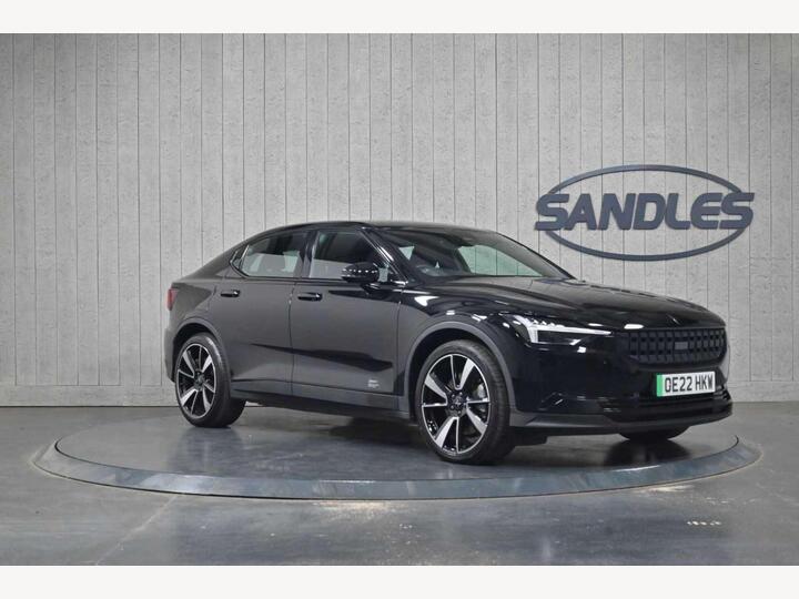 Polestar Polestar 2 Single Motor 69kWh Standard Range Fastback Auto FWD 5dr