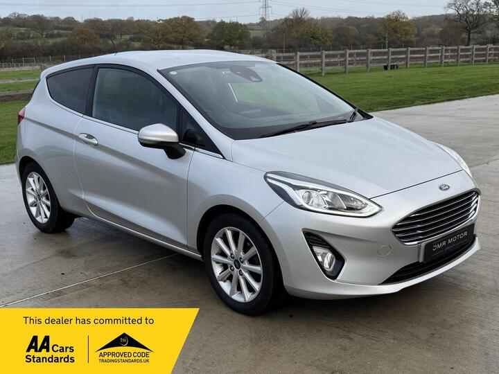 Ford Fiesta 1.0T EcoBoost Titanium Euro 6 (s/s) 3dr