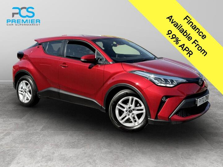 Toyota C-HR 1.8 VVT-h Icon CVT Euro 6 (s/s) 5dr Toyota C-HR 1.8 VVT-h Icon CVT Euro 6 (s/s) 5dr