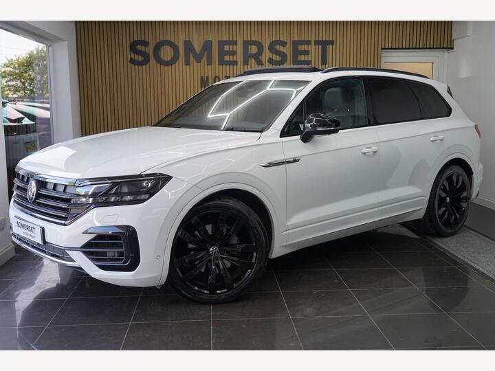 Volkswagen TOUAREG 3.0 TDI V6 Black Edition Tiptronic 4Motion Euro 6 (s/s) 5dr