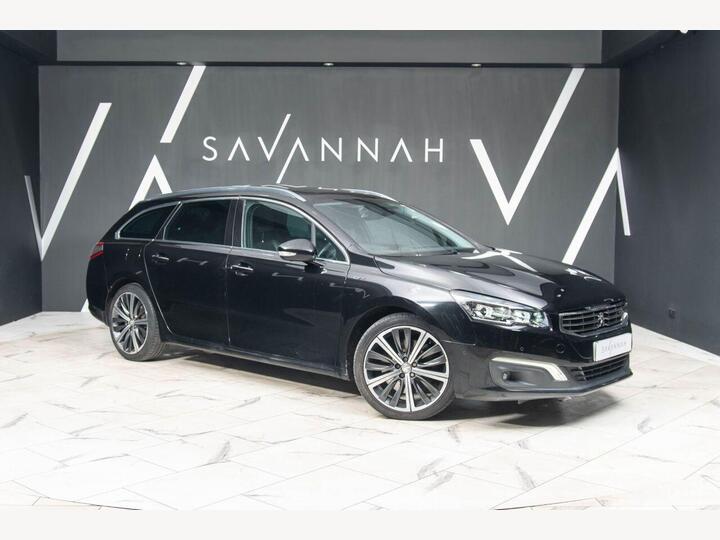 Peugeot 508 SW 2.0 BlueHDi GT Auto Euro 6 (s/s) 5dr