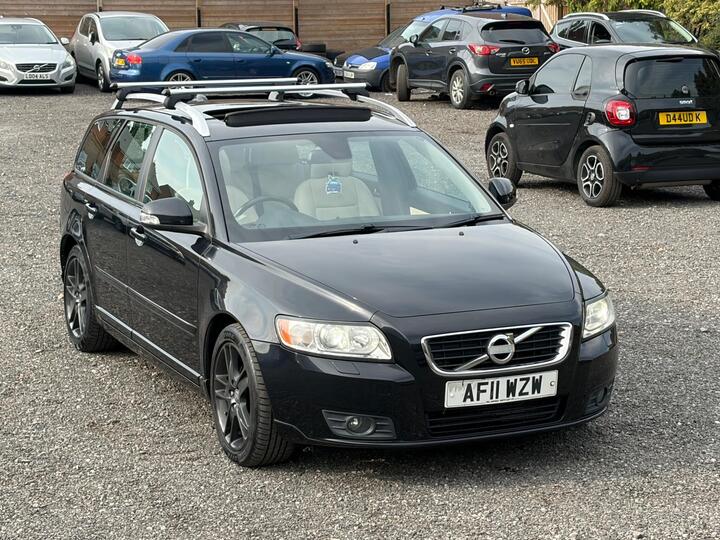 Volvo V50 1.6D DRIVe SE Lux Euro 5 (s/s) 5dr