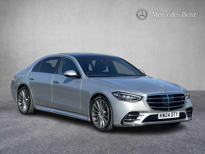 Mercedes-Benz S Class 3.0 S580eL 22kWh AMG Line (Premium Plus, Executive) G-Tronic+ Euro 6 (s/s) 4dr