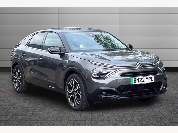 Citroen E-C4 50kWh Shine Plus Auto 5dr (7.4kW Charger)
