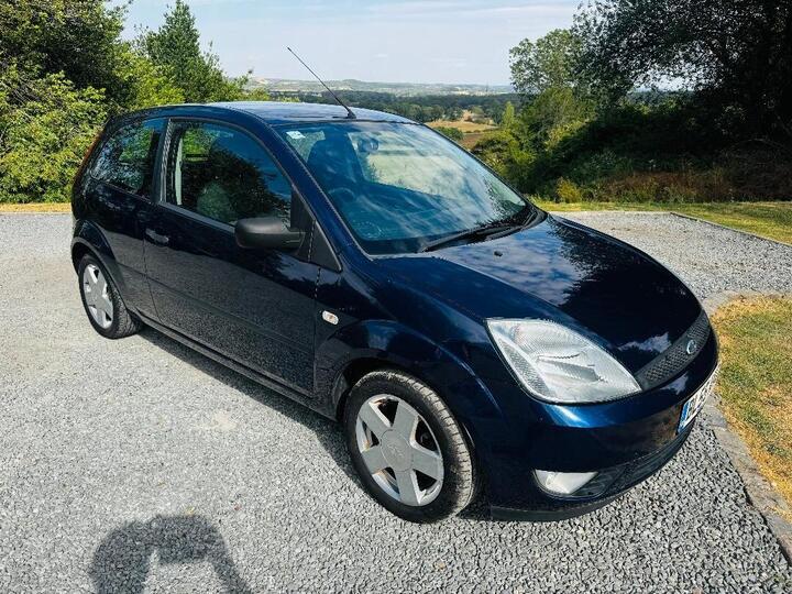 Ford Fiesta 1.25 Zetec Climate 3dr
