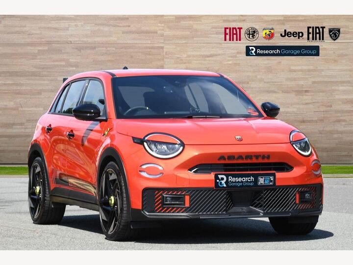 Abarth 600e 54kWh Auto 5dr