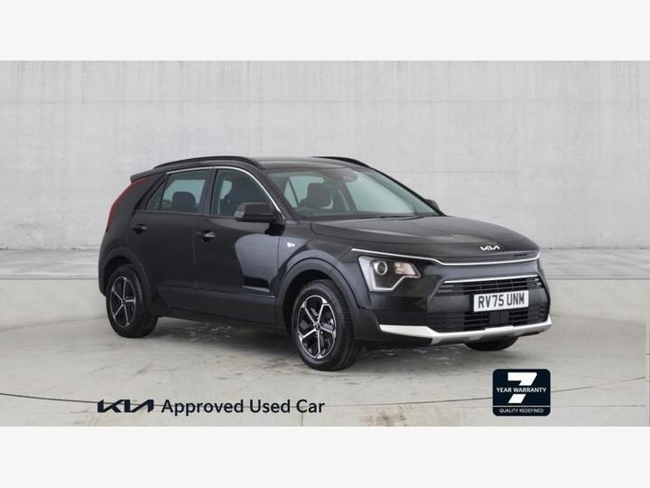 Kia Niro 1.6h GDi 2 DCT Euro 6 (s/s) 5dr