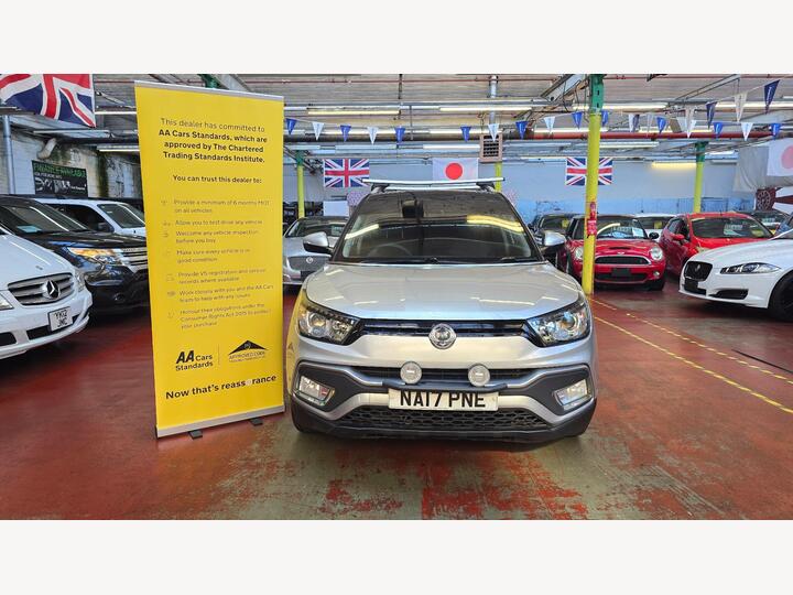 SsangYong Tivoli XLV 1.6 E-XDi ELX Auto Euro 6 5dr SsangYong Tivoli XLV 1.6 E-XDi ELX Auto Euro 6 5dr