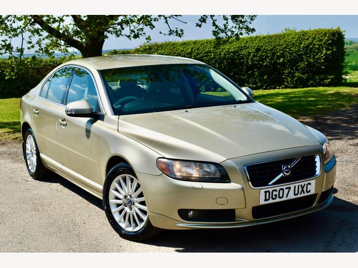 Volvo S80 2.4 D5 SE Geartronic 4dr