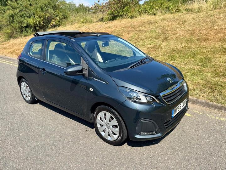 Peugeot 108 1.0 Active Top! Euro 6 3dr