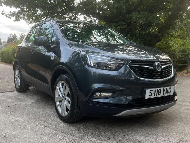 Vauxhall Mokka X 1.4i Turbo EcoTEC Active Euro 6 (s/s) 5dr