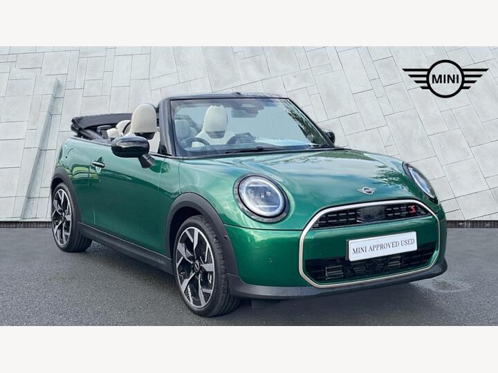 MINI Convertible 2.0S Exclusive Steptronic Euro 6 (s/s) 2dr
