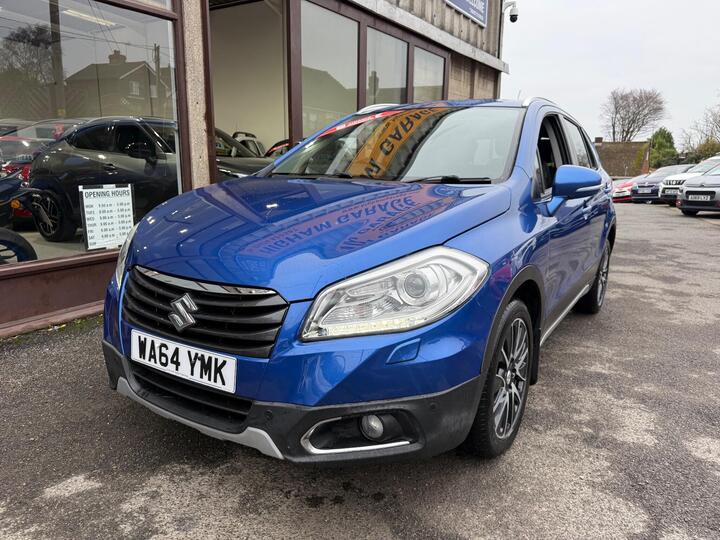 Suzuki SX4 S-Cross 1.6 SZ5 ALLGRIP Euro 6 5dr Suzuki SX4 S-Cross 1.6 SZ5 ALLGRIP Euro 6 5dr