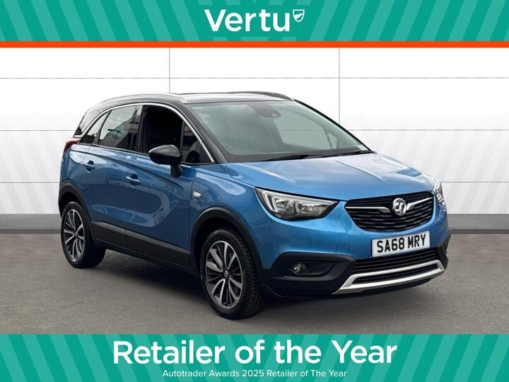 Vauxhall Crossland X 1.2 Turbo GPF Elite Euro 6 (s/s) 5dr